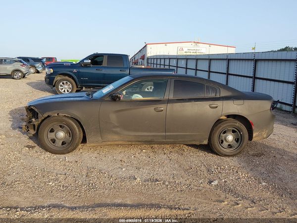 2016 DODGE CHARGER POLICE