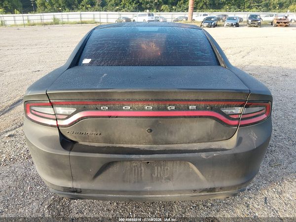 2016 DODGE CHARGER POLICE
