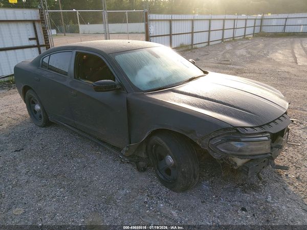 2016 DODGE CHARGER POLICE