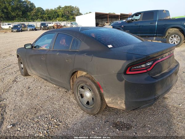 2016 DODGE CHARGER POLICE