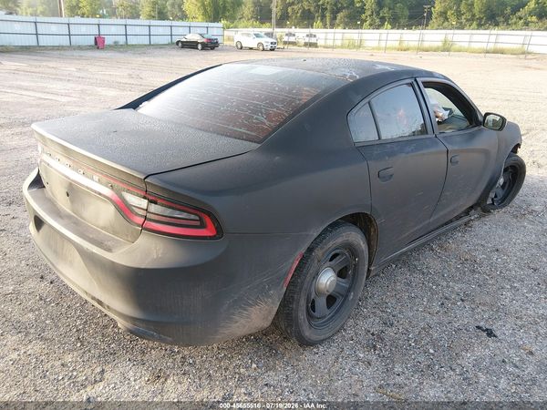 2016 DODGE CHARGER POLICE