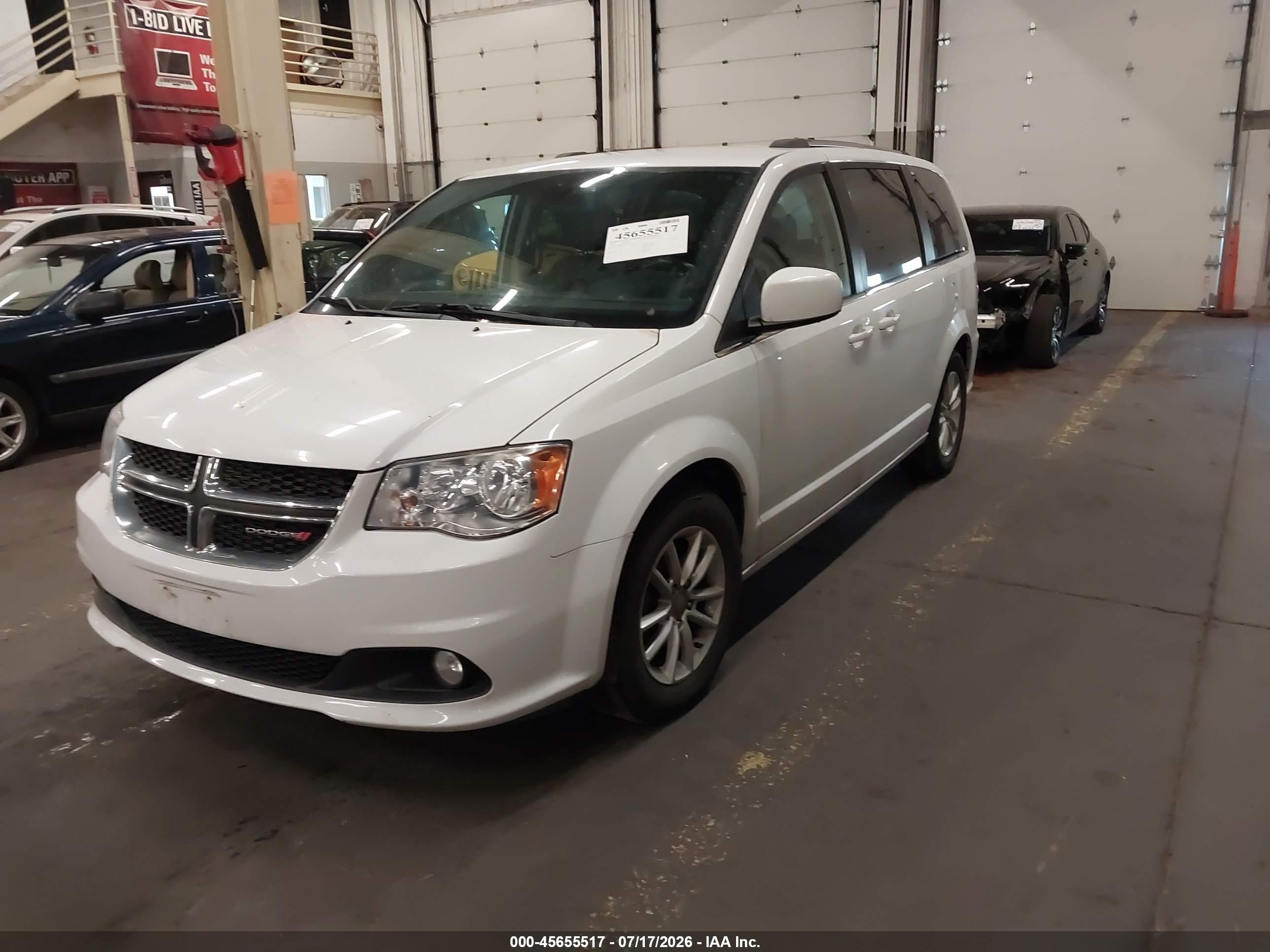 2019 DODGE GRAND CARAVAN SXT — I2