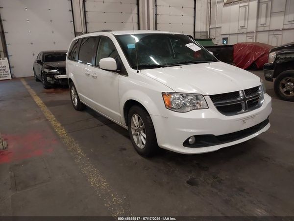 2019 DODGE GRAND CARAVAN SXT — I1