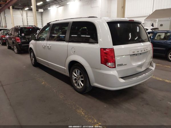 2019 DODGE GRAND CARAVAN SXT — I3