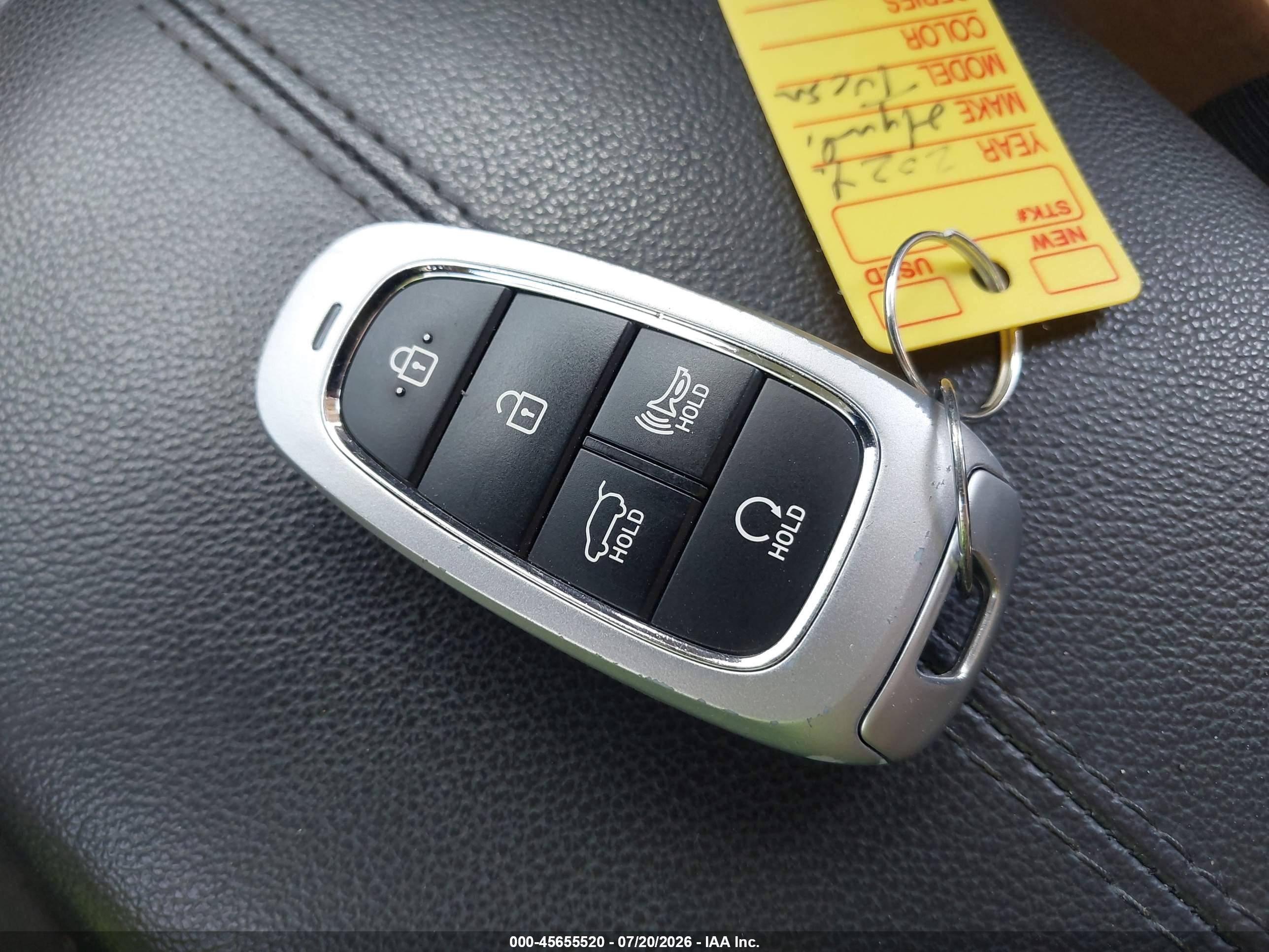 2024 HYUNDAI TUCSON SEL