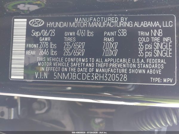 2024 HYUNDAI TUCSON SEL