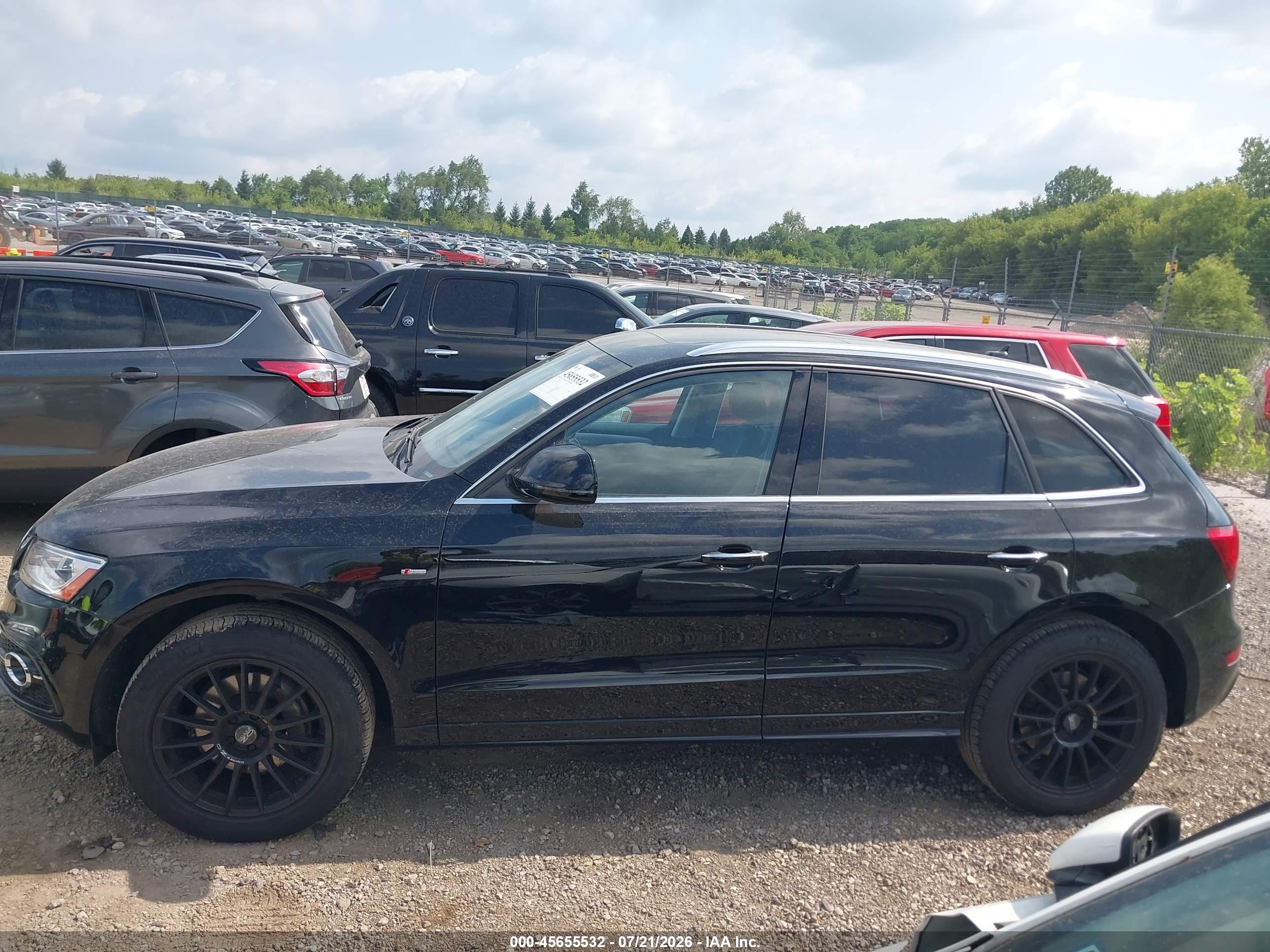 2017 AUDI Q5 3.0T PREMIUM PLUS