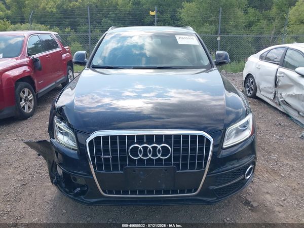 2017 AUDI Q5 3.0T PREMIUM PLUS