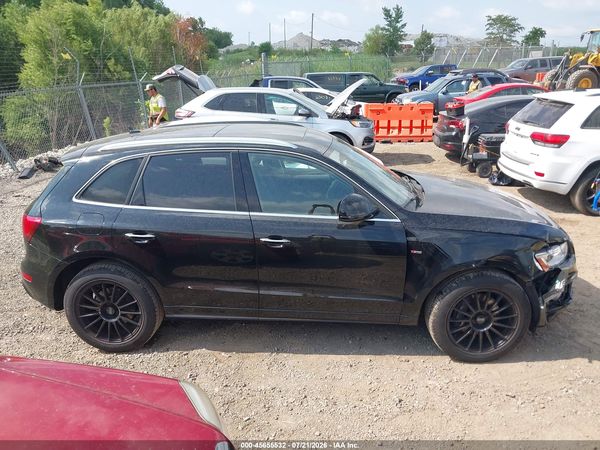 2017 AUDI Q5 3.0T PREMIUM PLUS