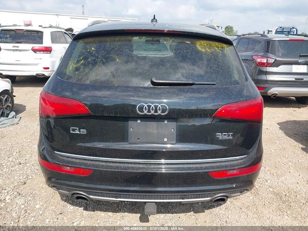 2017 AUDI Q5 3.0T PREMIUM PLUS