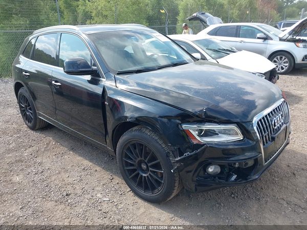 2017 AUDI Q5 3.0T PREMIUM PLUS