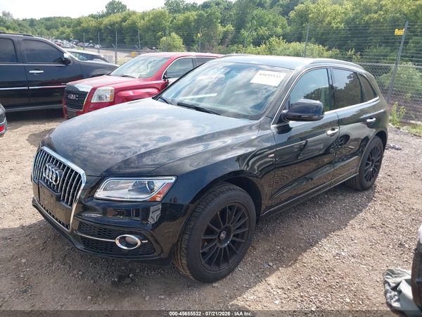 2017 AUDI Q5 3.0T PREMIUM PLUS