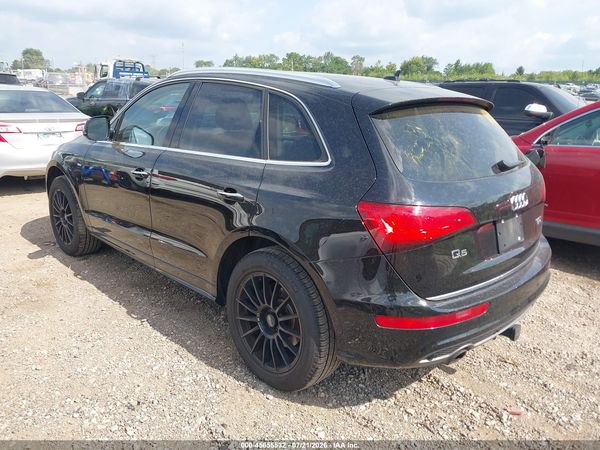 2017 AUDI Q5 3.0T PREMIUM PLUS