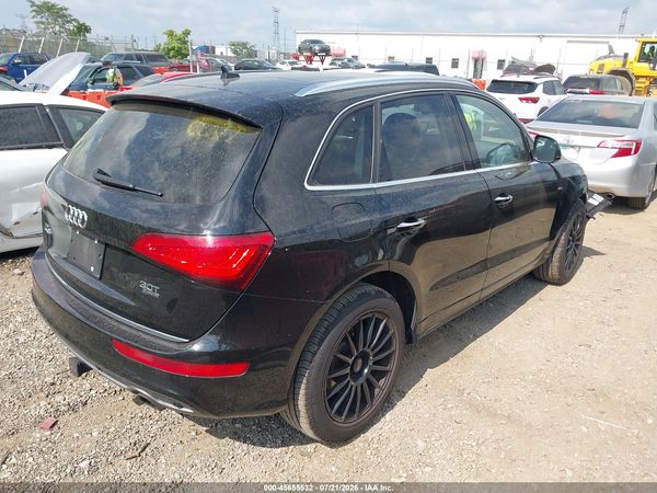 2017 AUDI Q5 3.0T PREMIUM PLUS
