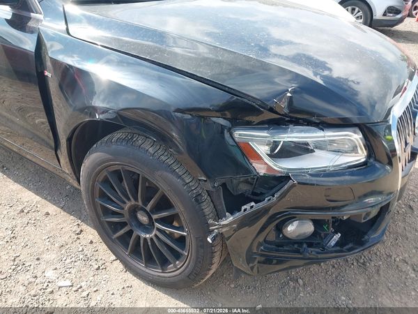 2017 AUDI Q5 3.0T PREMIUM PLUS