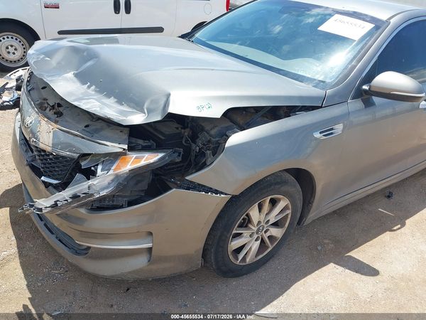 2016 KIA OPTIMA LX