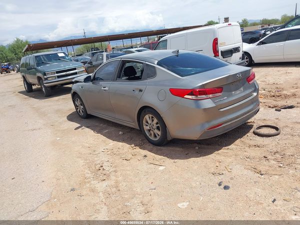 2016 KIA OPTIMA LX
