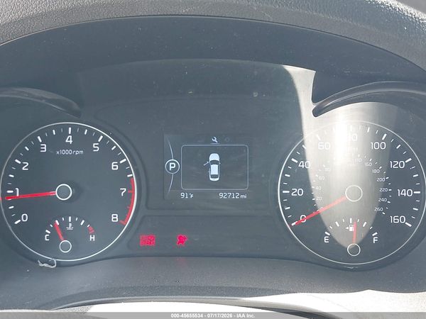 2016 KIA OPTIMA LX