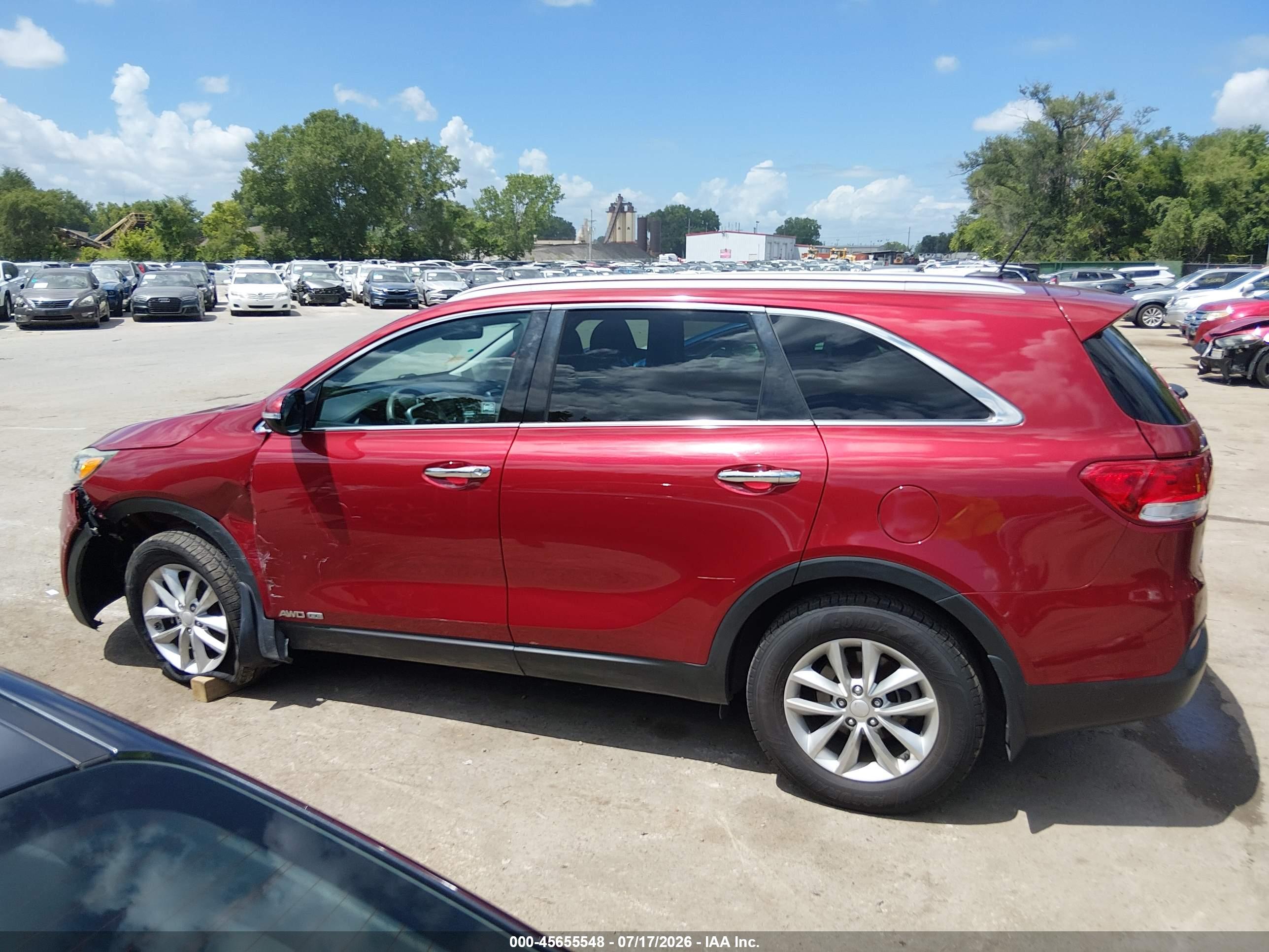 2017 KIA SORENTO 3.3L LX