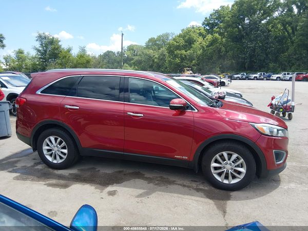 2017 KIA SORENTO 3.3L LX