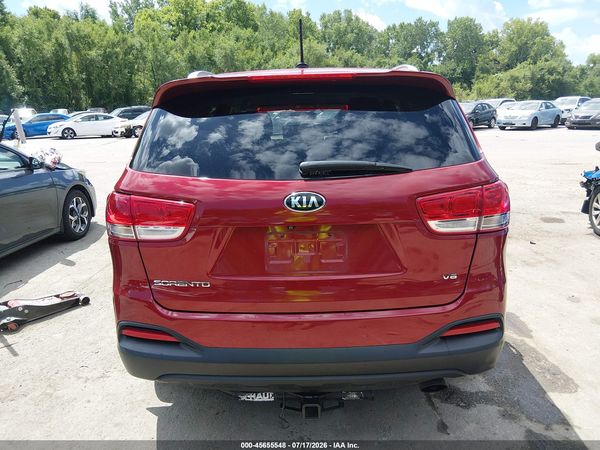 2017 KIA SORENTO 3.3L LX