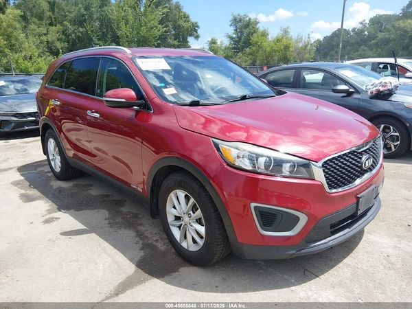 2017 KIA SORENTO 3.3L LX