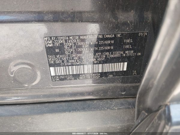 2024 TOYOTA RAV4 HYBRID XSE