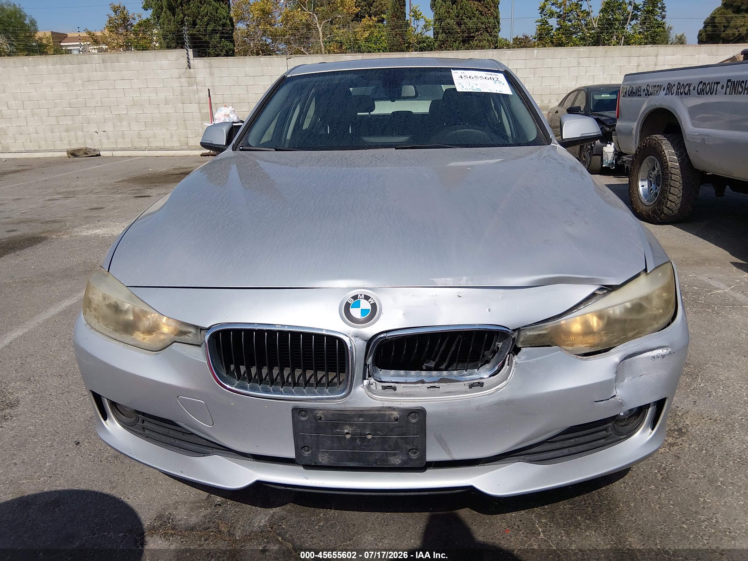 2015 BMW 320I SA