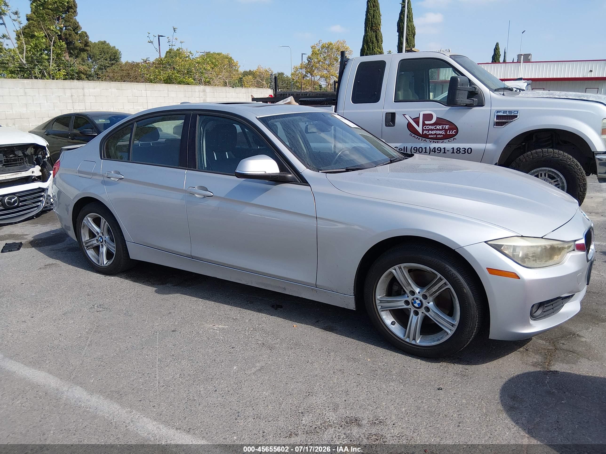 2015 BMW 320I SA