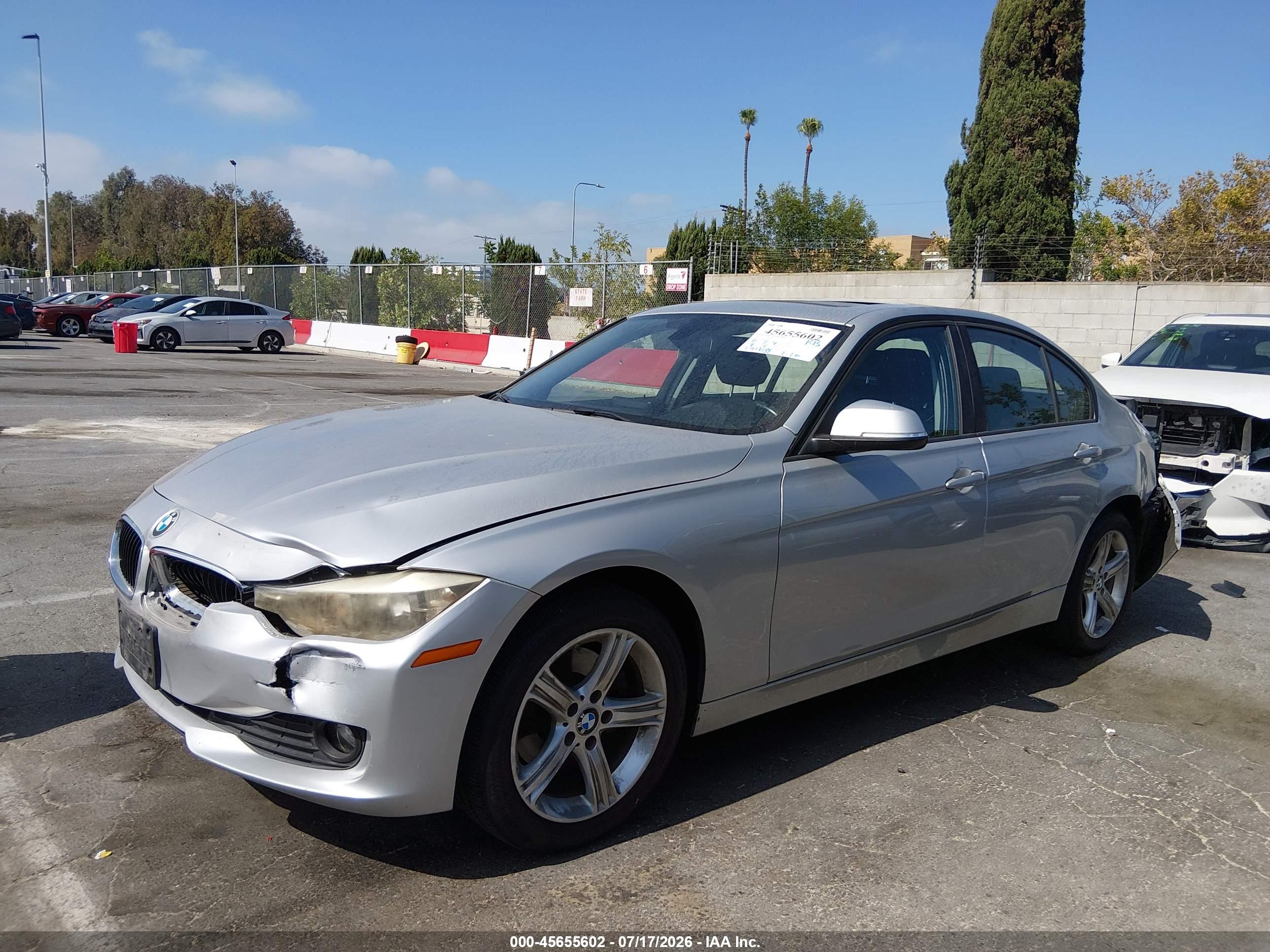 2015 BMW 320I SA
