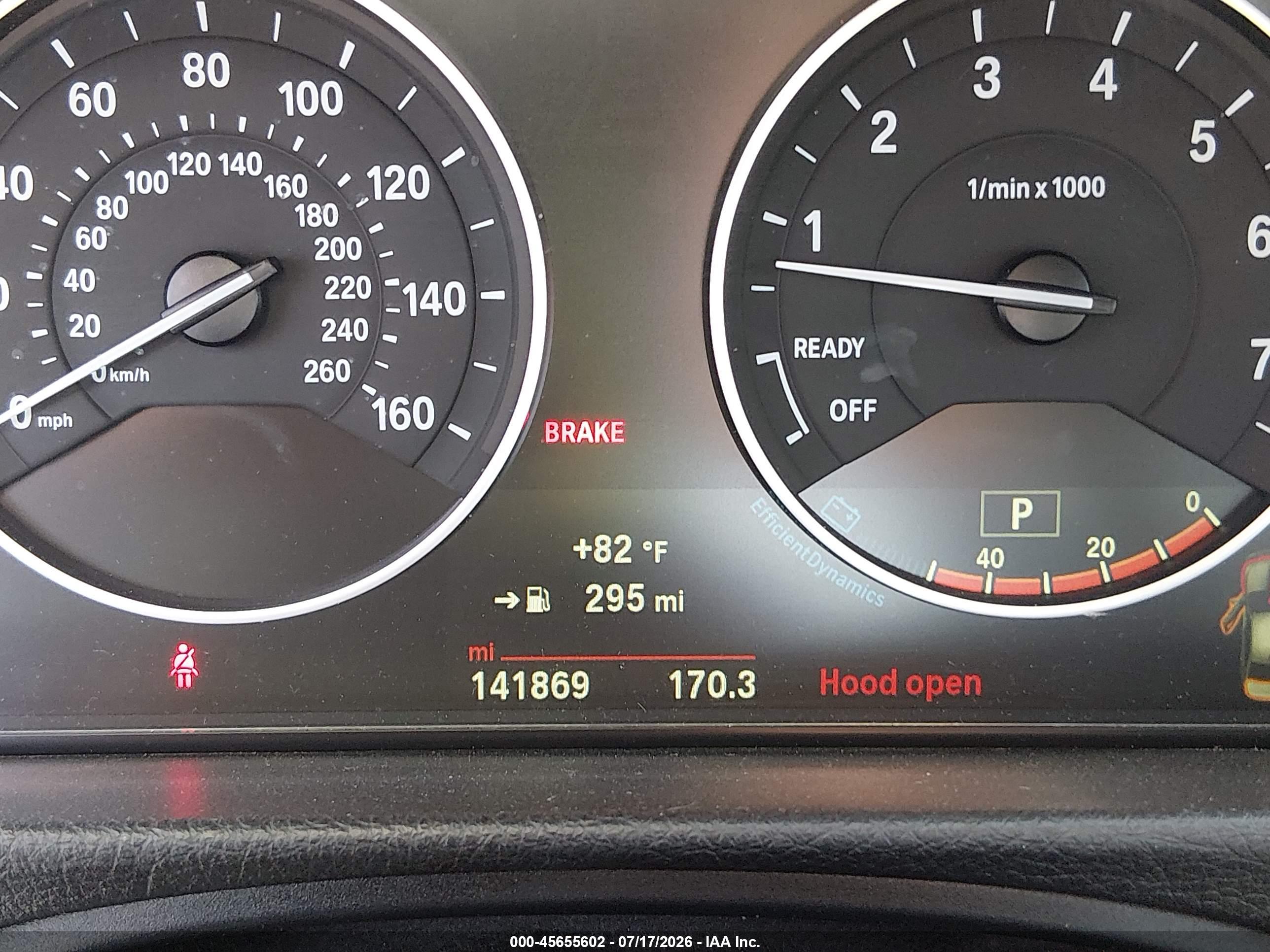 2015 BMW 320I SA