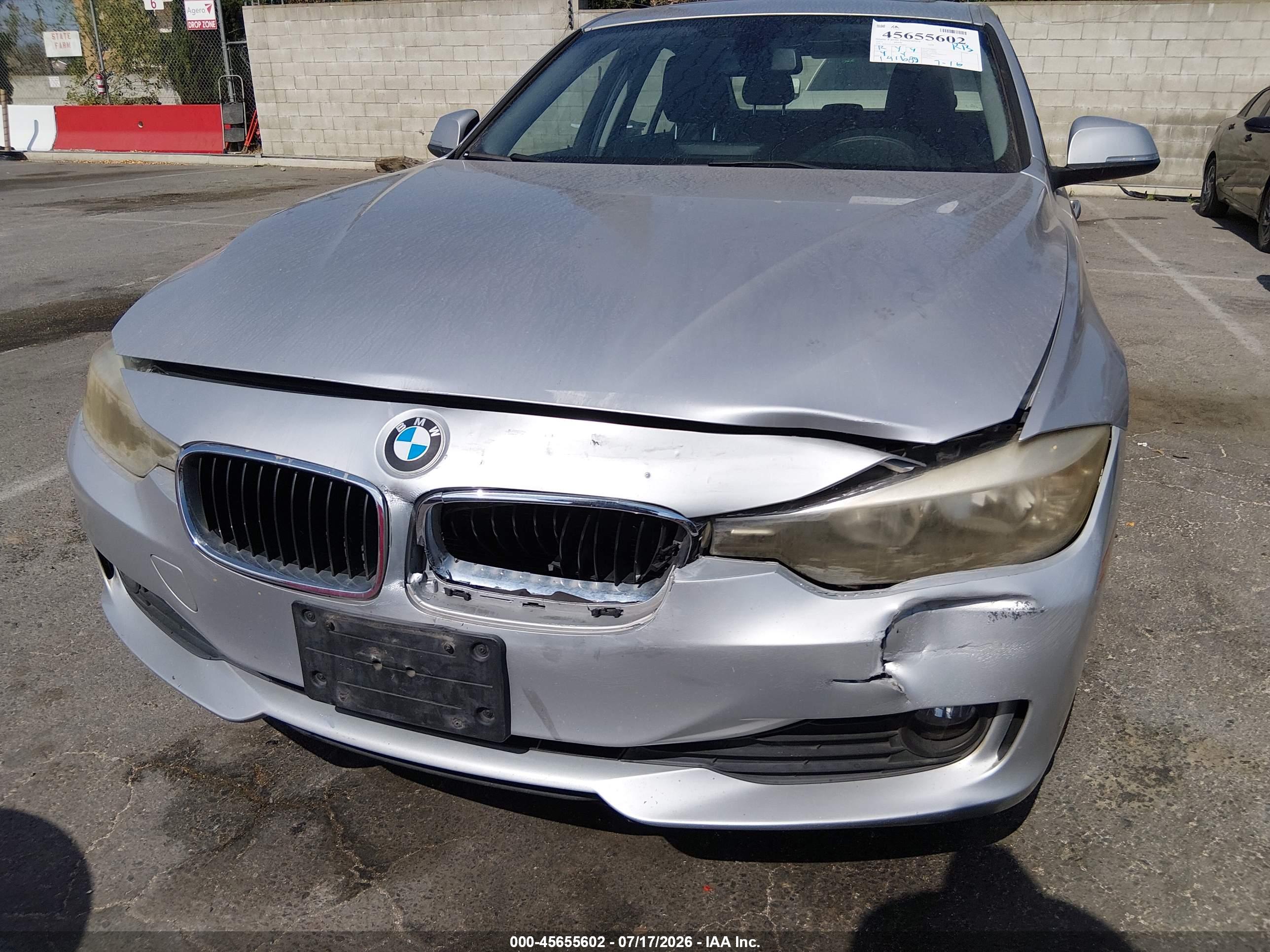 2015 BMW 320I SA