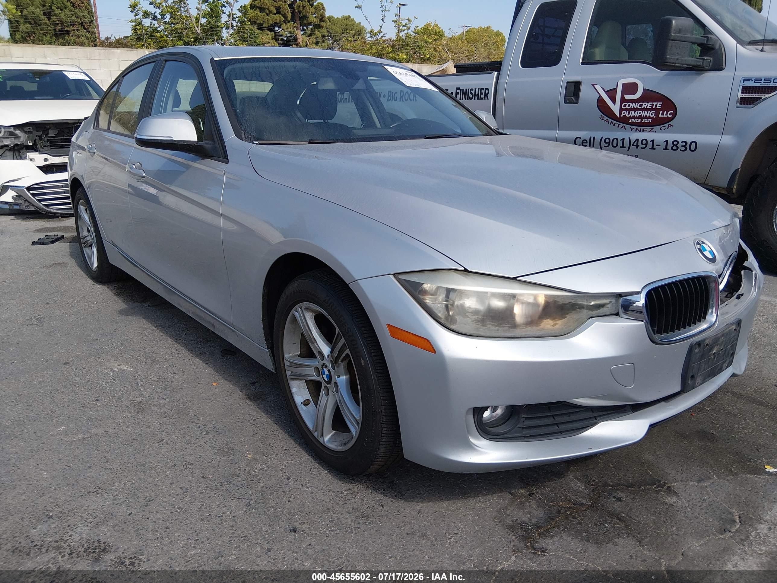 2015 BMW 320I SA