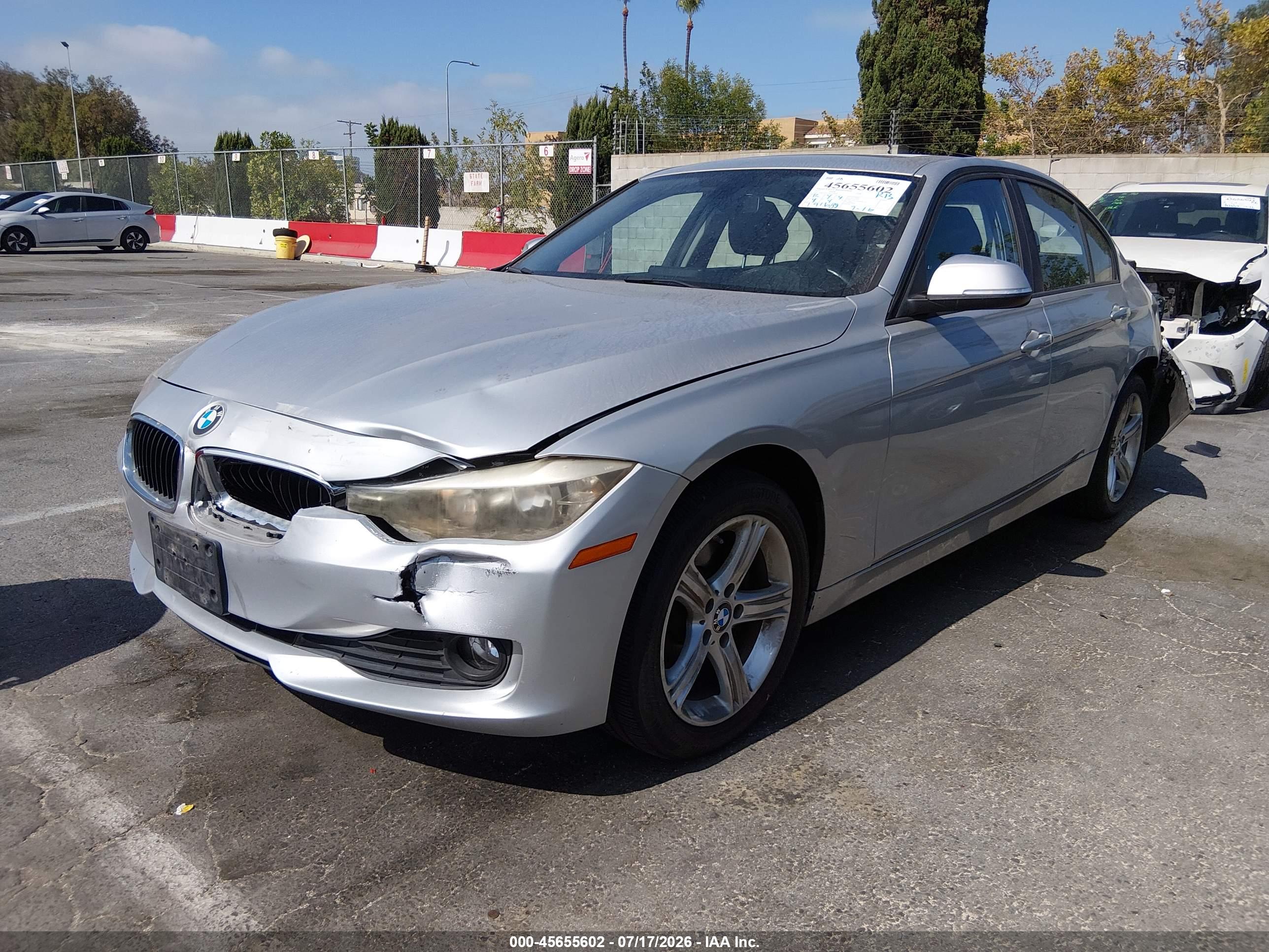 2015 BMW 320I SA