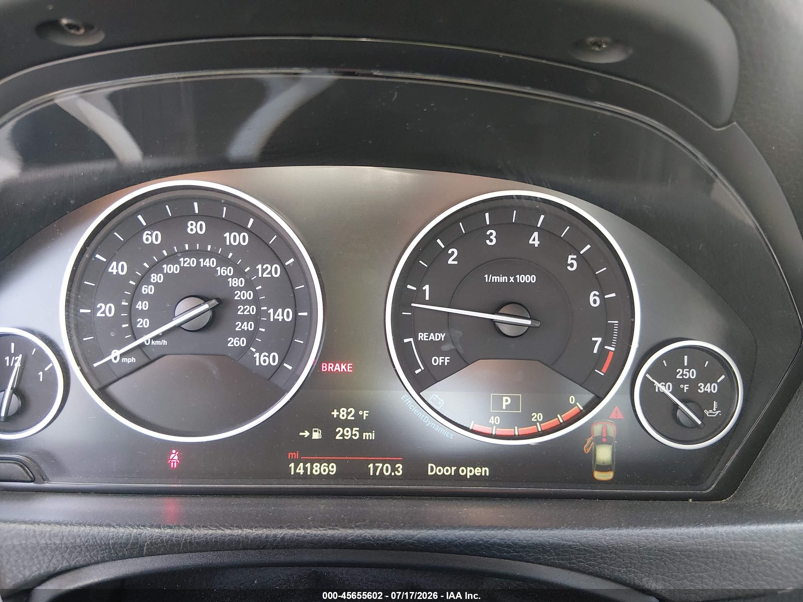 2015 BMW 320I SA