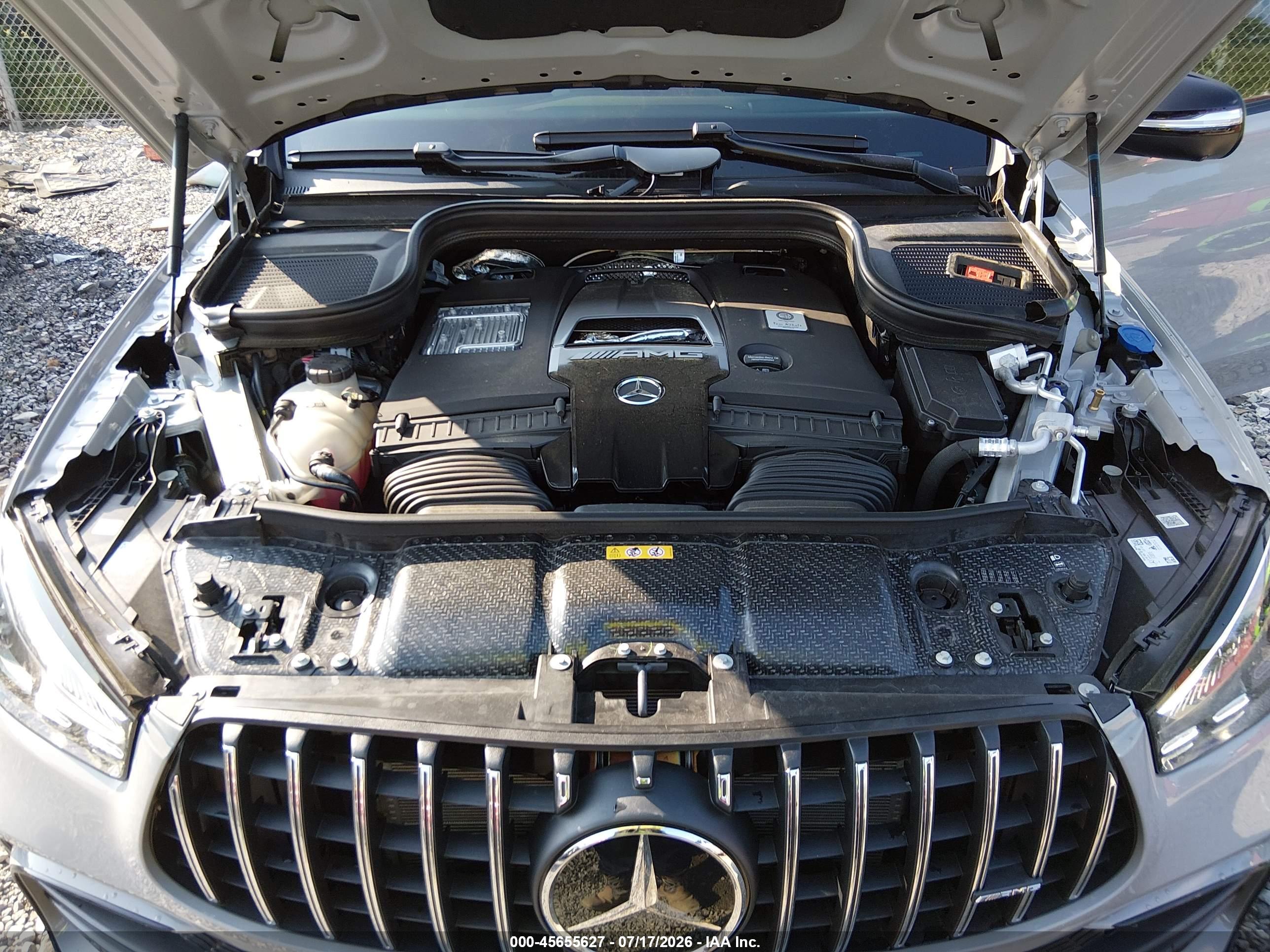 2026 MERCEDES-BENZ AMG GLE 63 S 4MATIC+