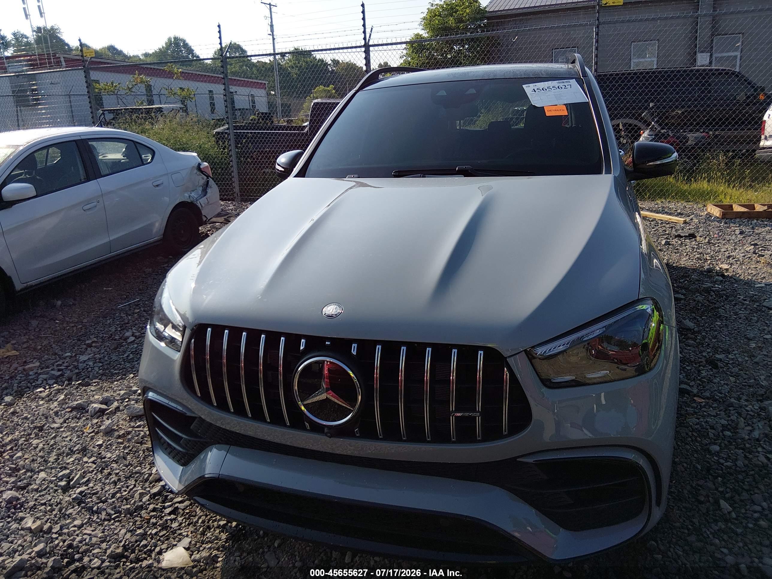 2026 MERCEDES-BENZ AMG GLE 63 S 4MATIC+