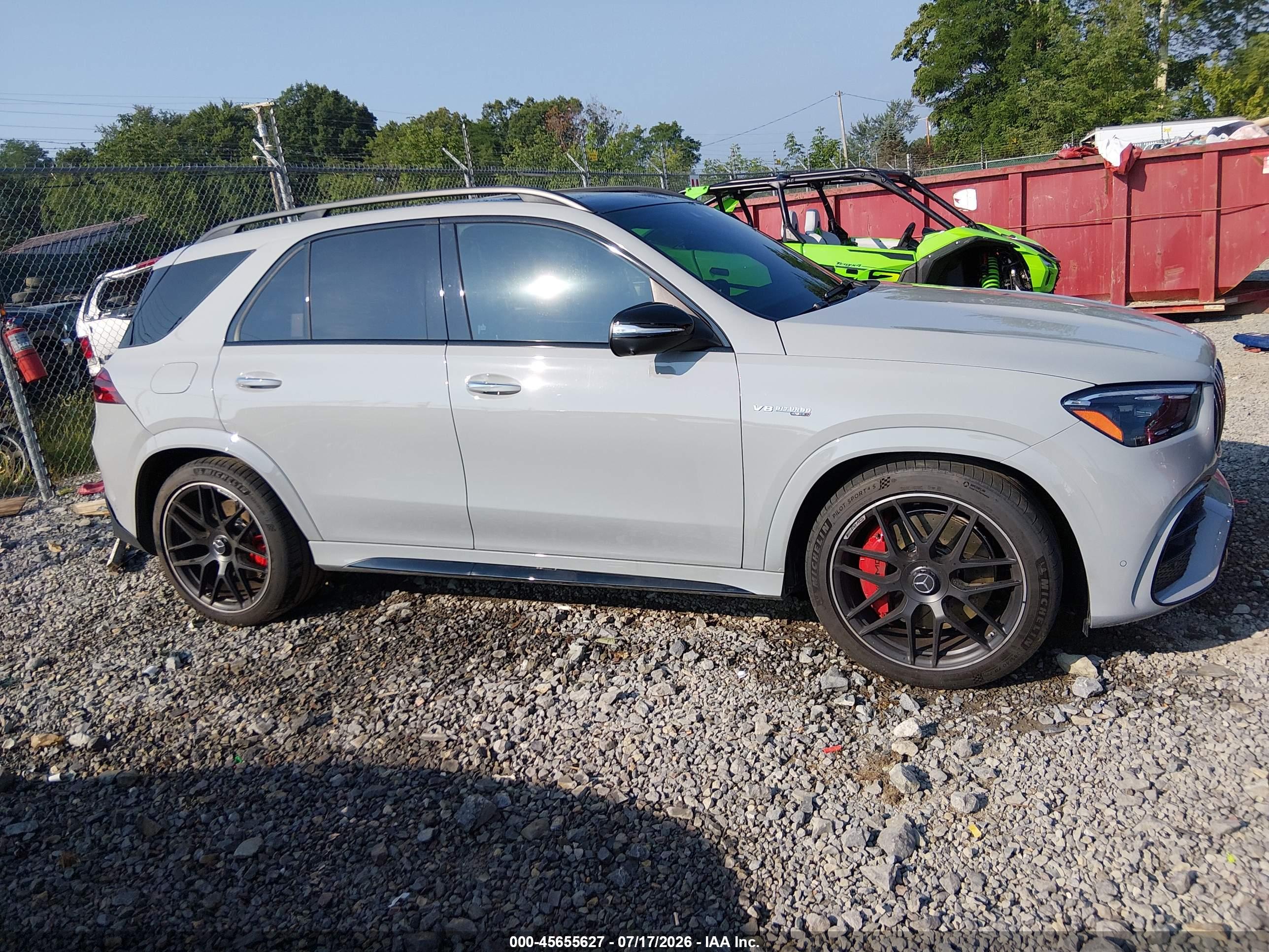 2026 MERCEDES-BENZ AMG GLE 63 S 4MATIC+