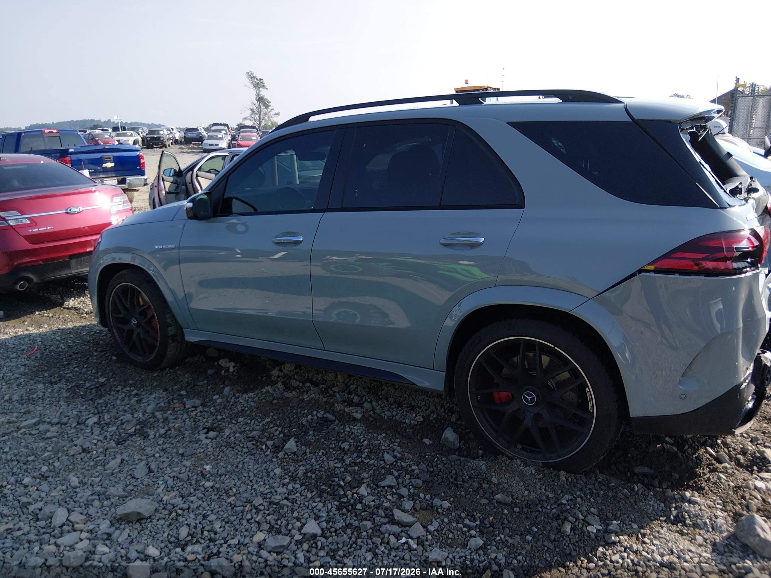2026 MERCEDES-BENZ AMG GLE 63 S 4MATIC+
