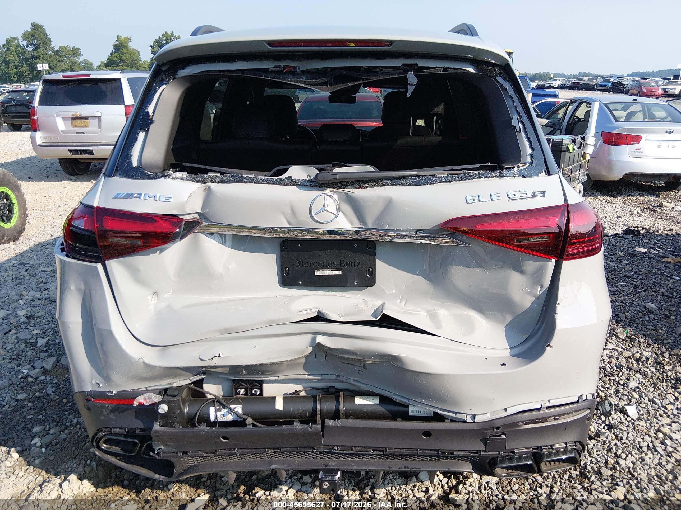 2026 MERCEDES-BENZ AMG GLE 63 S 4MATIC+
