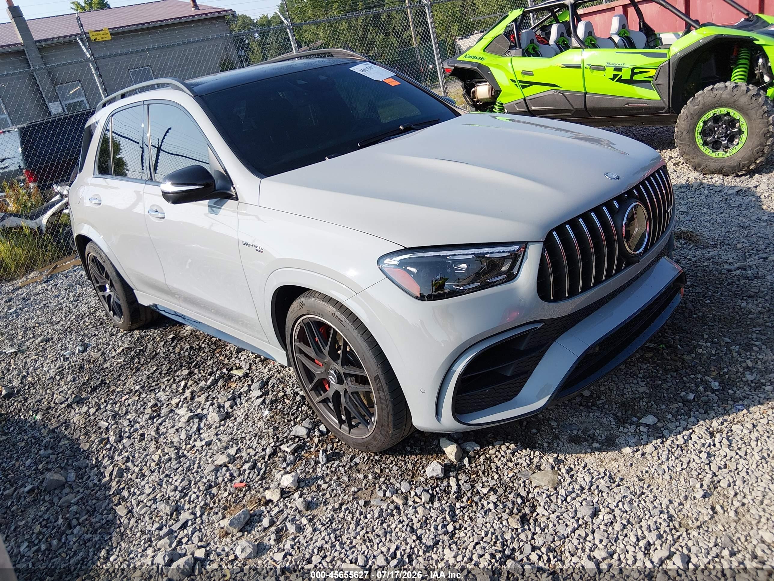 2026 MERCEDES-BENZ AMG GLE 63 S 4MATIC+