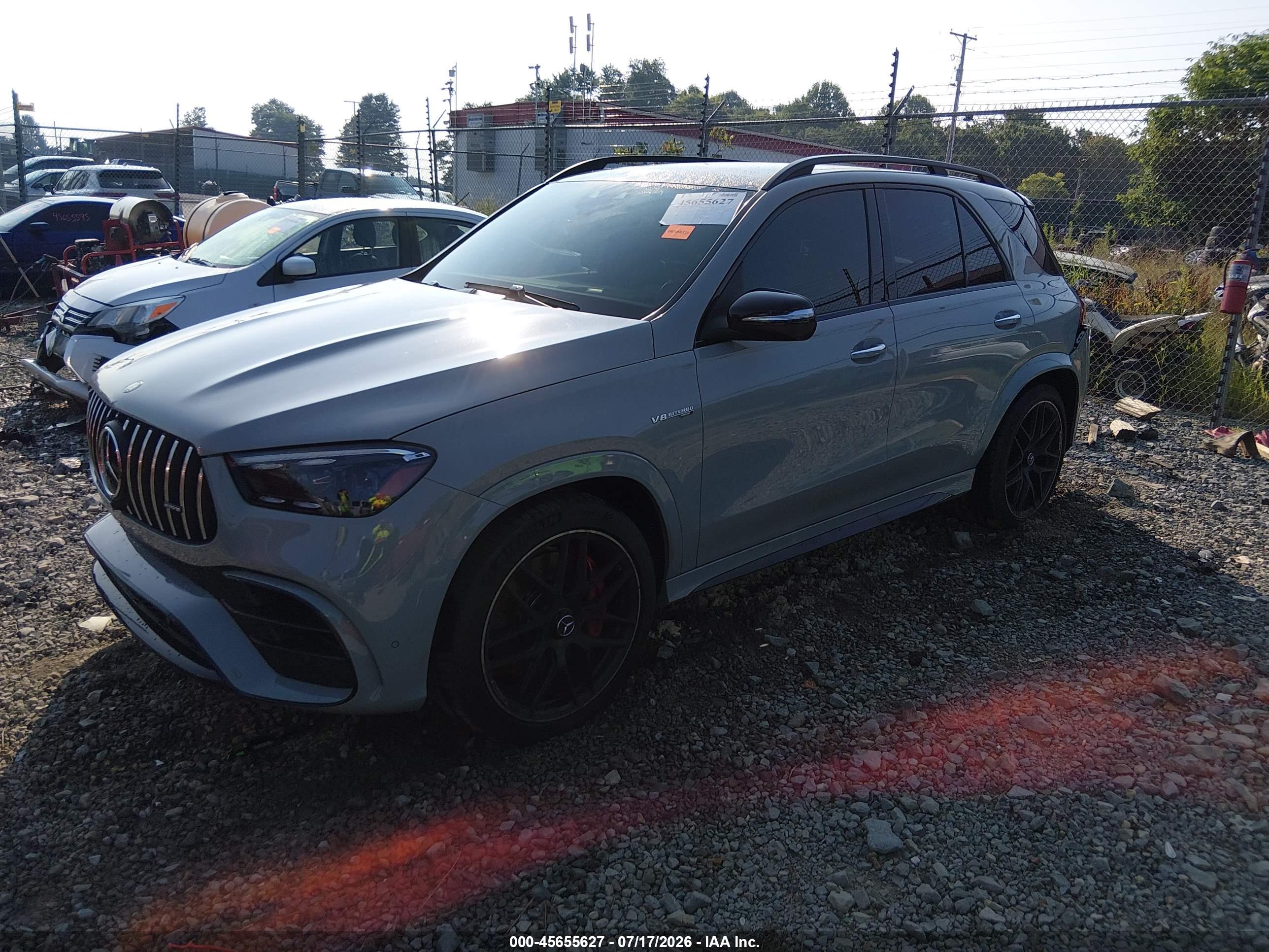 2026 MERCEDES-BENZ AMG GLE 63 S 4MATIC+