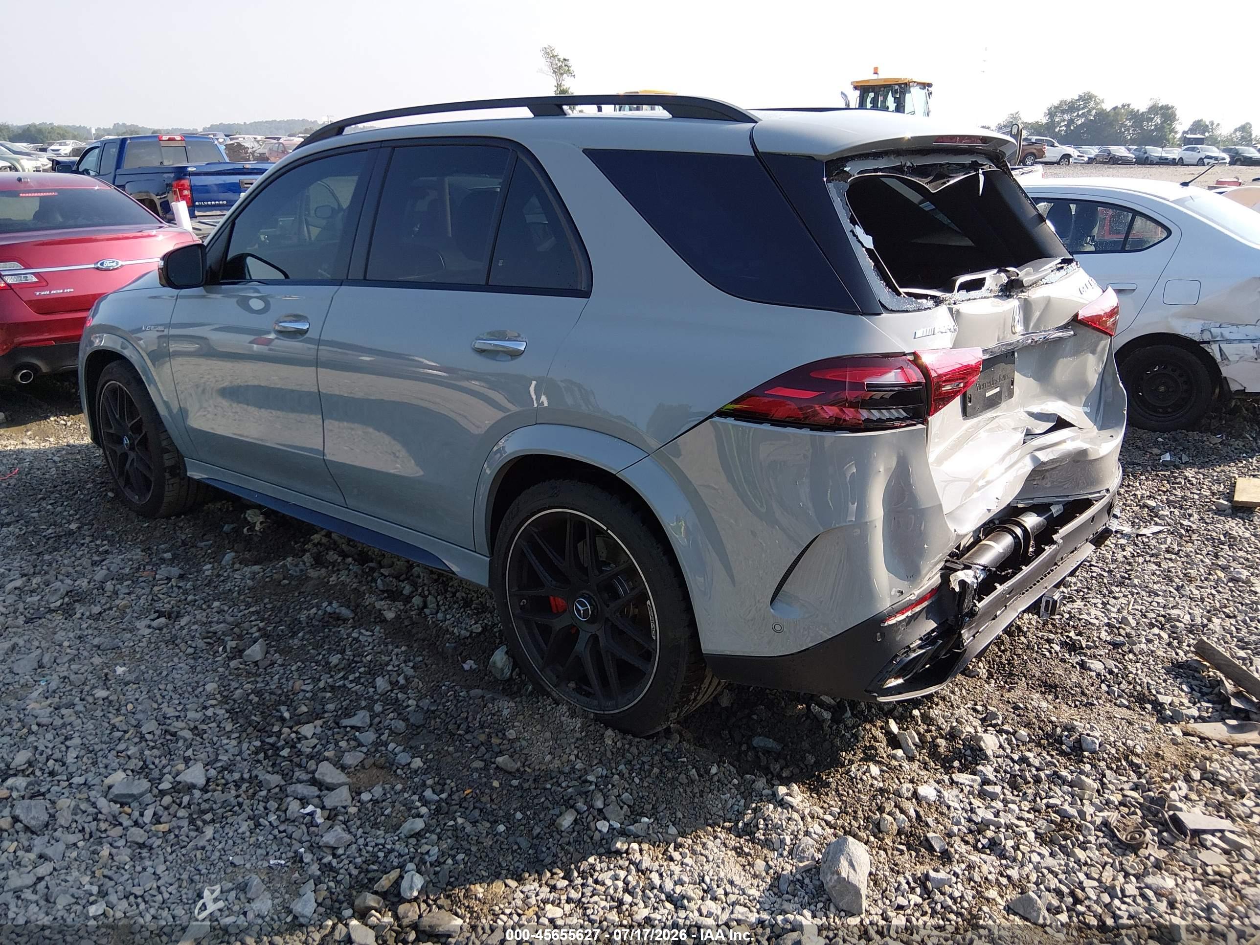 2026 MERCEDES-BENZ AMG GLE 63 S 4MATIC+