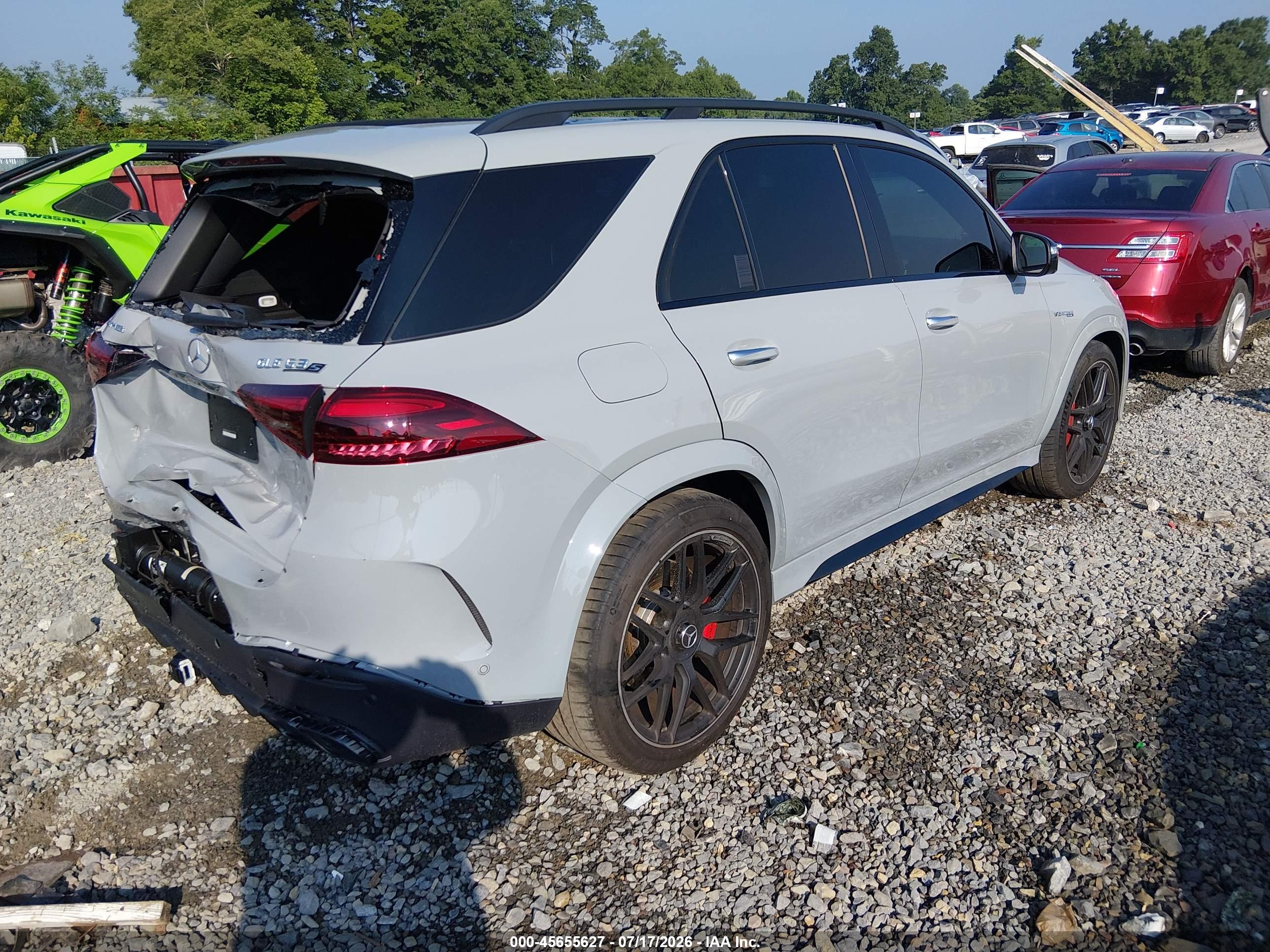 2026 MERCEDES-BENZ AMG GLE 63 S 4MATIC+
