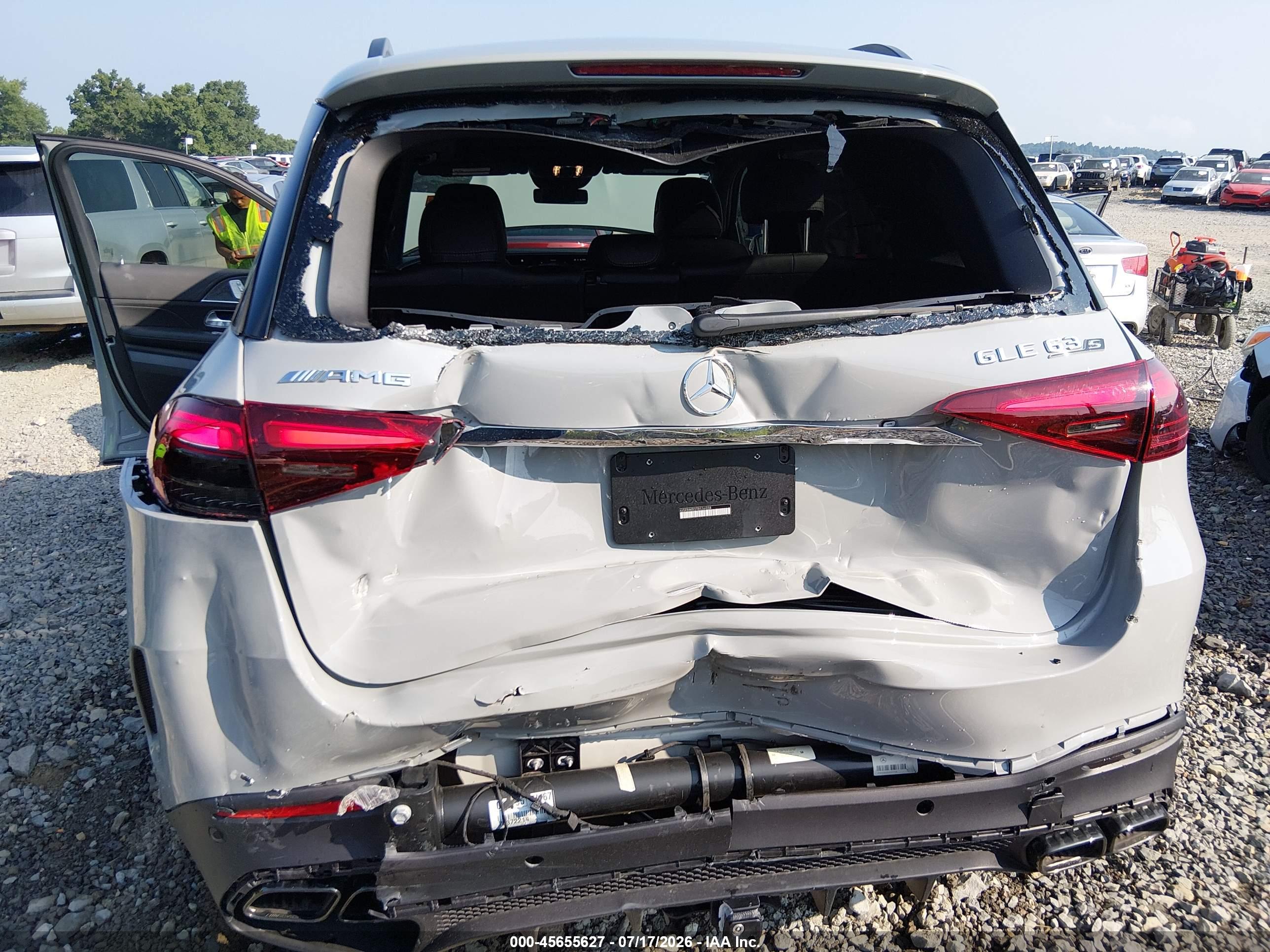 2026 MERCEDES-BENZ AMG GLE 63 S 4MATIC+