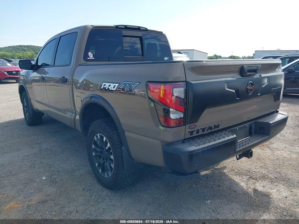2020 NISSAN TITAN PRO-4X 4X4 — I3