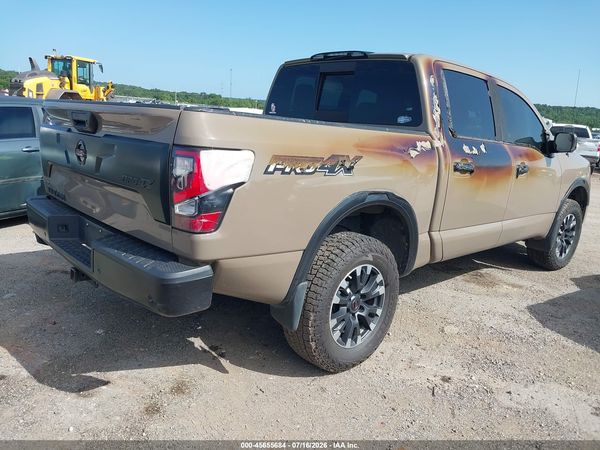 2020 NISSAN TITAN — I4