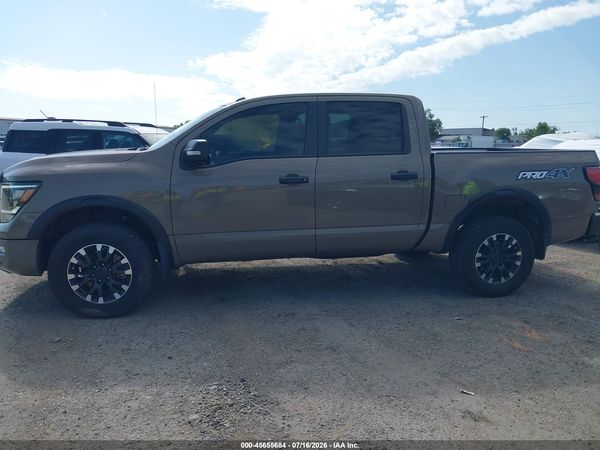 2020 NISSAN TITAN PRO-4X 4X4 — I117
