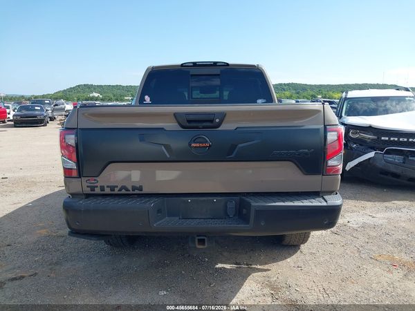 2020 NISSAN TITAN PRO-4X 4X4 — I119