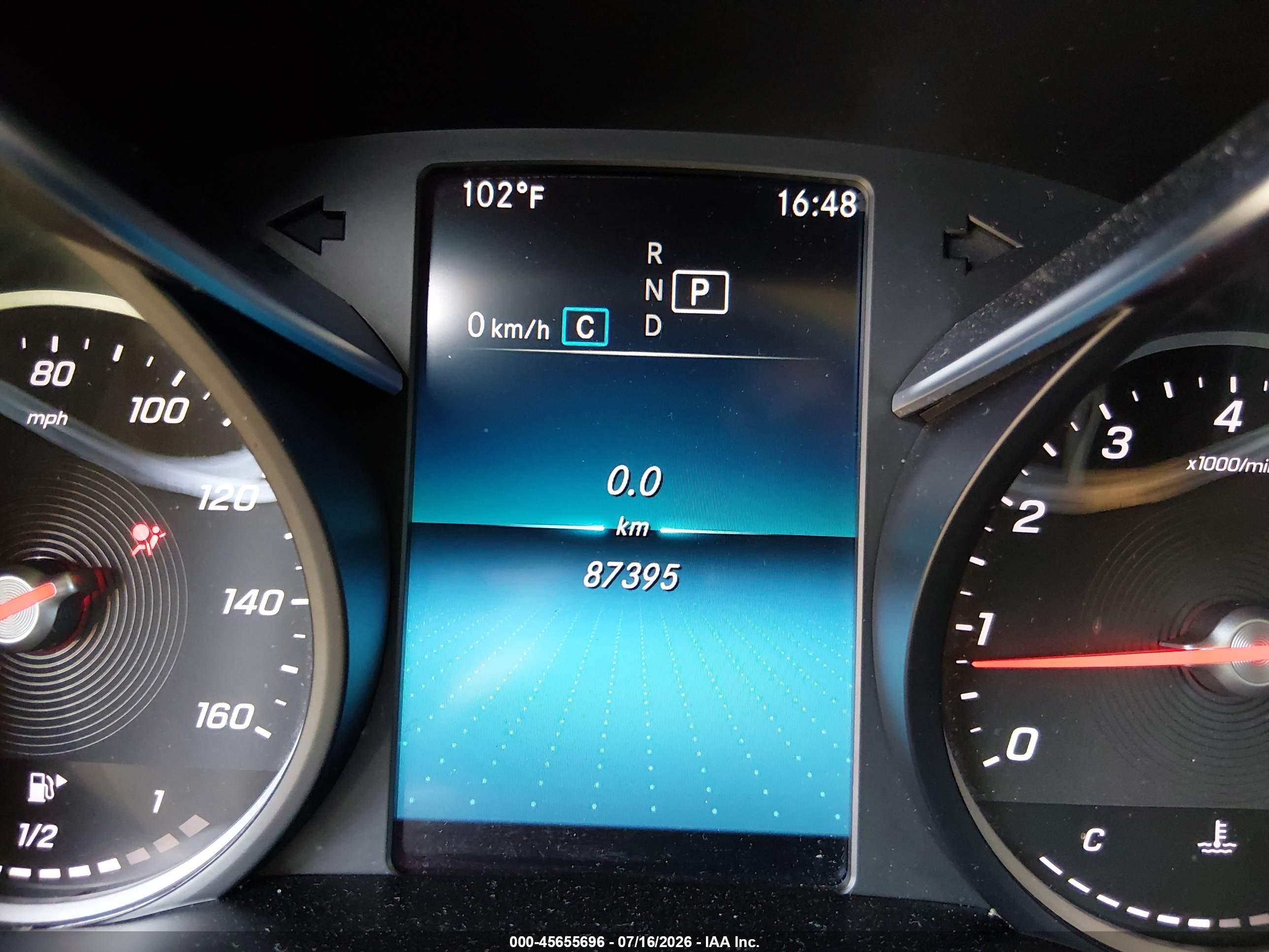 2021 MERCEDES-BENZ GLC 300 SUV